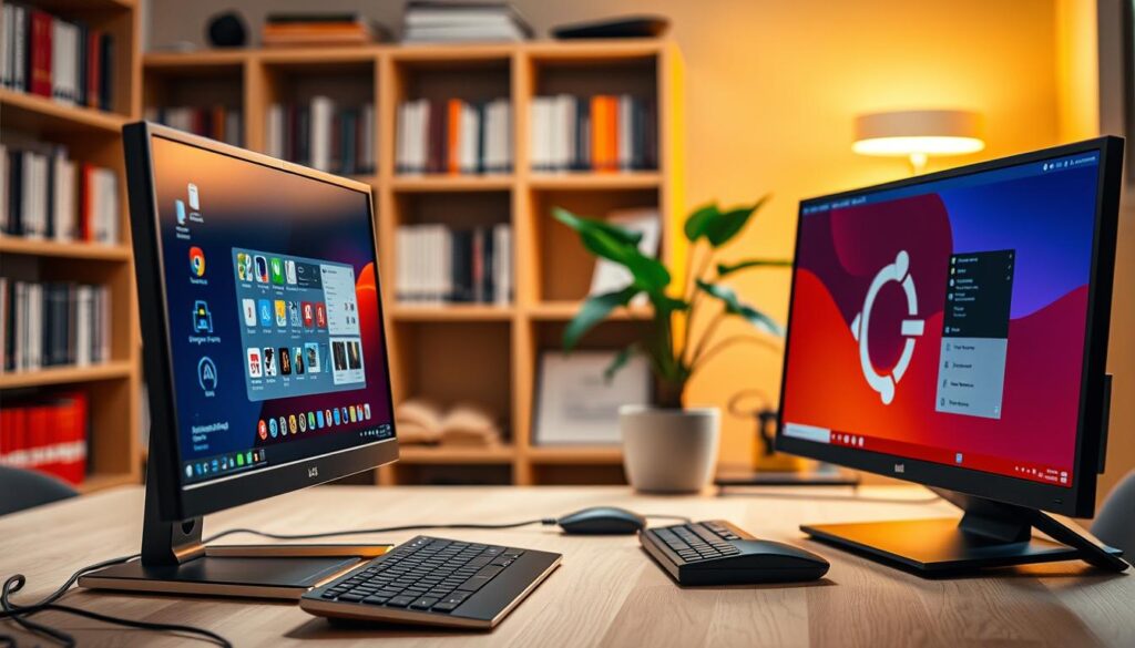 switching to linux slowly