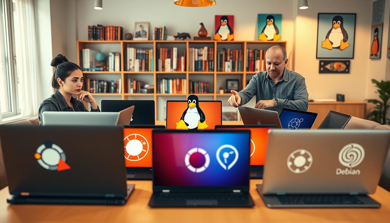 choosing linux distribution