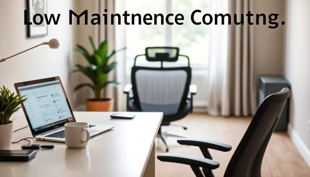 low maintenance computing