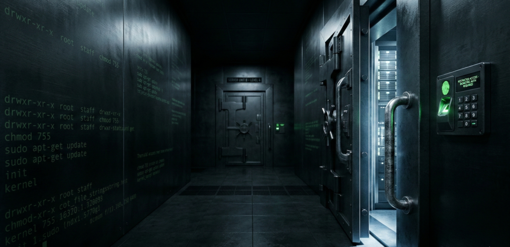 Linux permissions security model